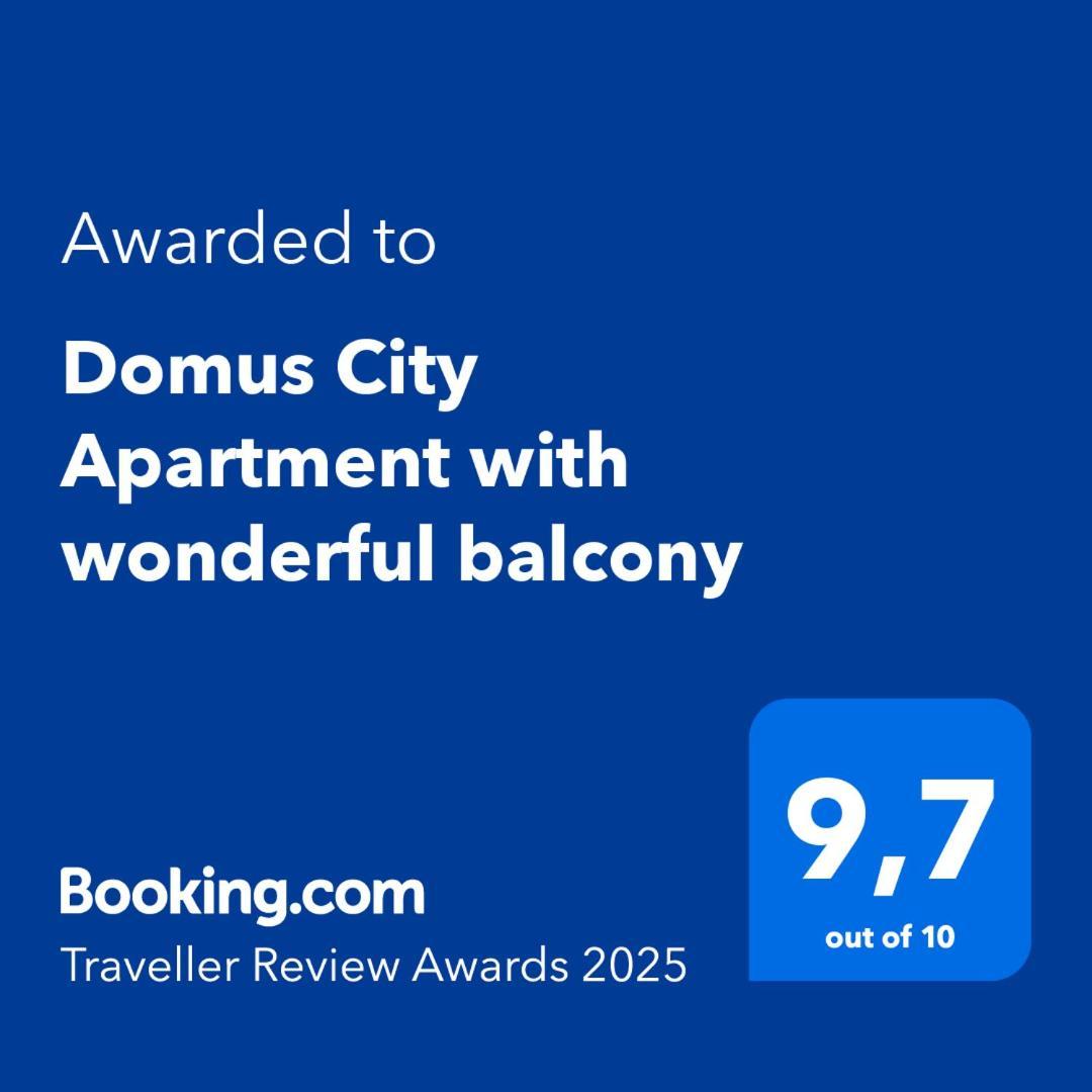 Domus City Apartment With Wonderful Balcony Thessaloniki Exterior photo